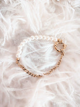 Charger l&#39;image dans la galerie, bracelet perle blanche
